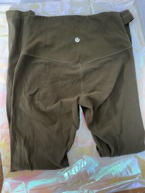 Lululemon High-Rise Align Leggings, Size 6